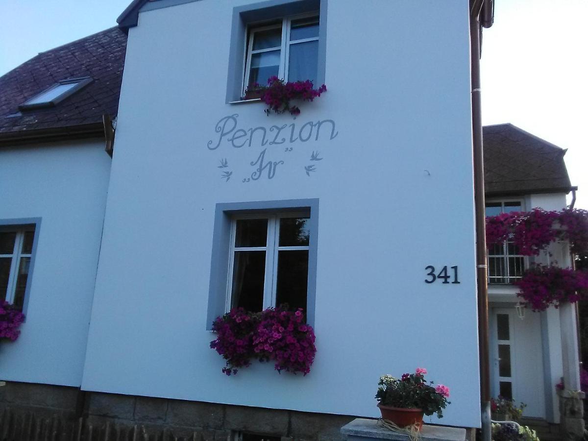 penzion Iv Hazlov Exteriér fotografie